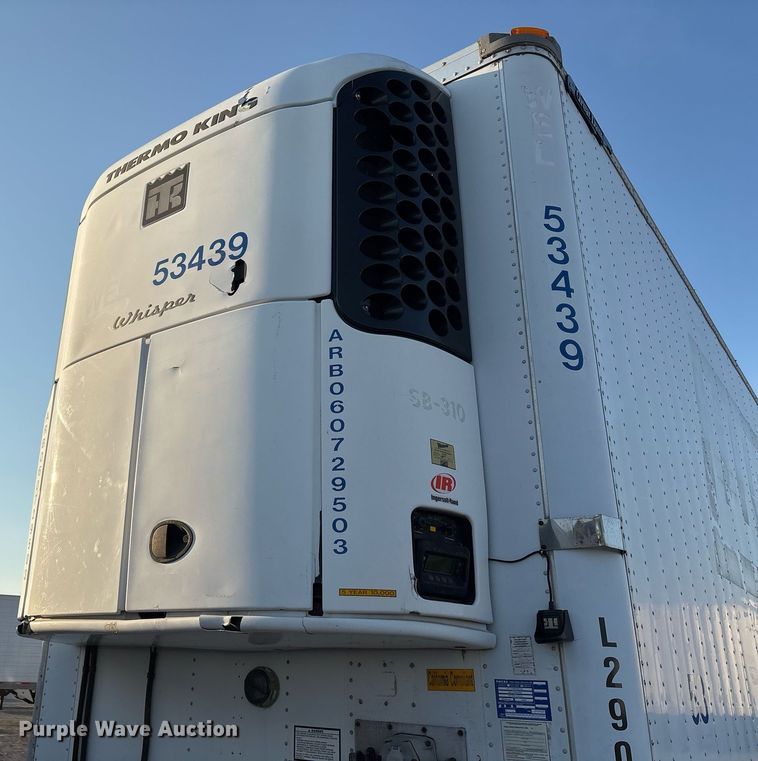 image for item EJ3241 2008 Great Dane SUP-1114-11053 refrigerated van trailer