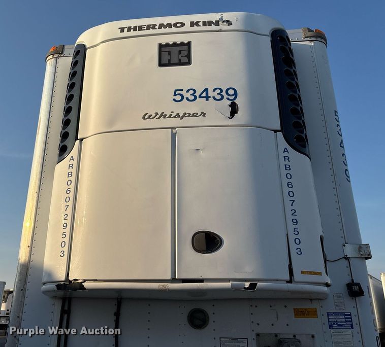 image for item EJ3241 2008 Great Dane SUP-1114-11053 refrigerated van trailer