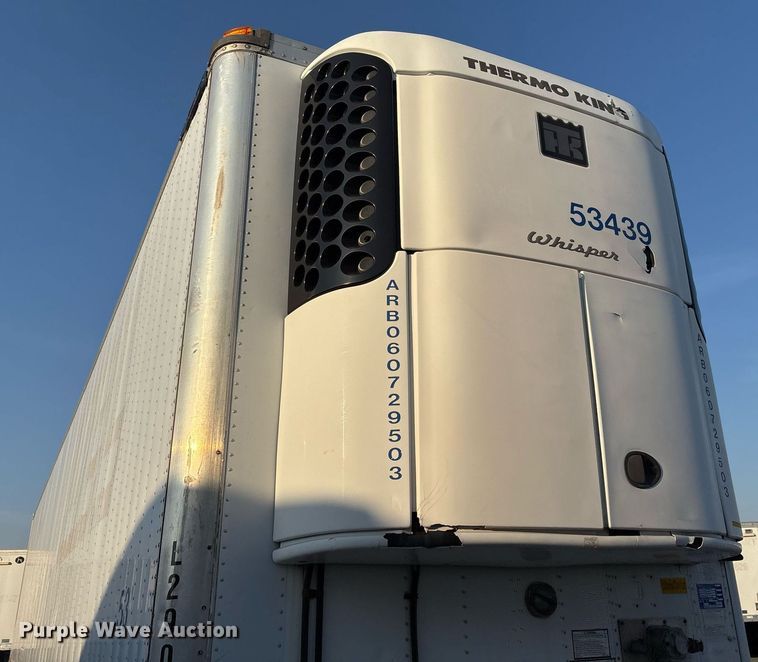 image for item EJ3241 2008 Great Dane SUP-1114-11053 refrigerated van trailer