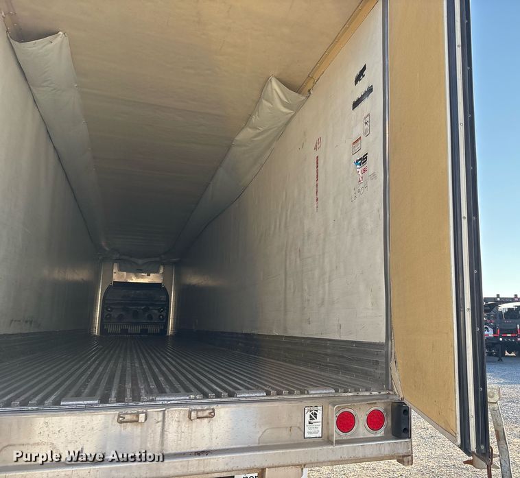 image for item EJ3241 2008 Great Dane SUP-1114-11053 refrigerated van trailer