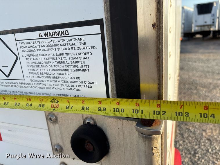 image for item EJ3241 2008 Great Dane SUP-1114-11053 refrigerated van trailer