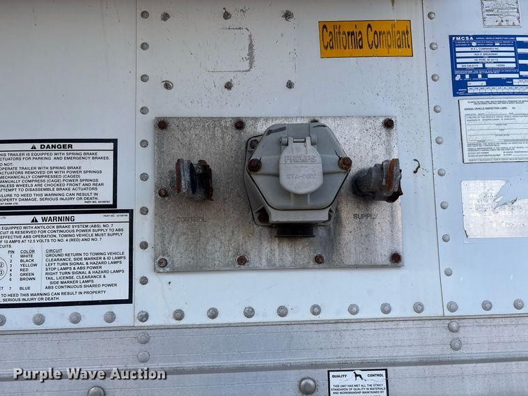 image for item EJ3241 2008 Great Dane SUP-1114-11053 refrigerated van trailer