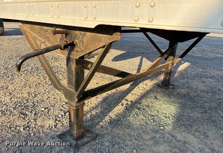 image for item EJ3241 2008 Great Dane SUP-1114-11053 refrigerated van trailer