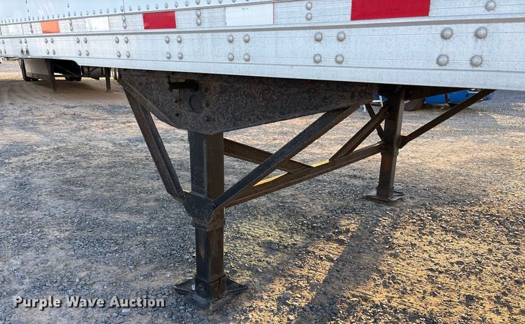 image for item EJ3241 2008 Great Dane SUP-1114-11053 refrigerated van trailer