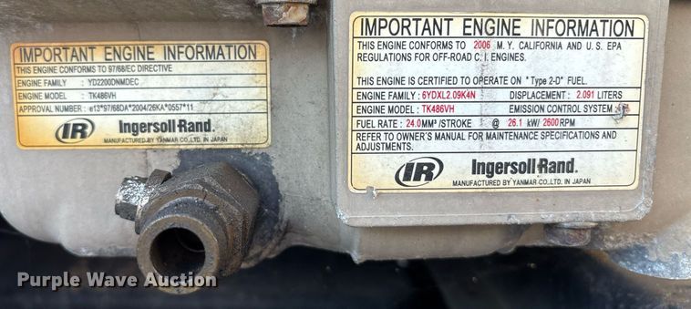 image for item EJ3241 2008 Great Dane SUP-1114-11053 refrigerated van trailer