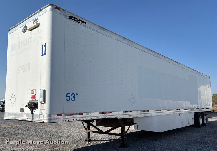 image for item EJ3243 2011 Great Dane PSE-1313-22053 dry van trailer