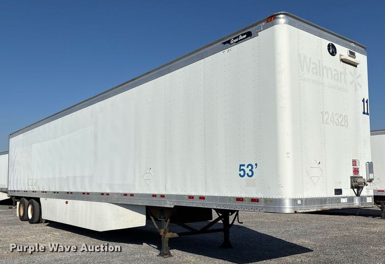 image for item EJ3243 2011 Great Dane PSE-1313-22053 dry van trailer