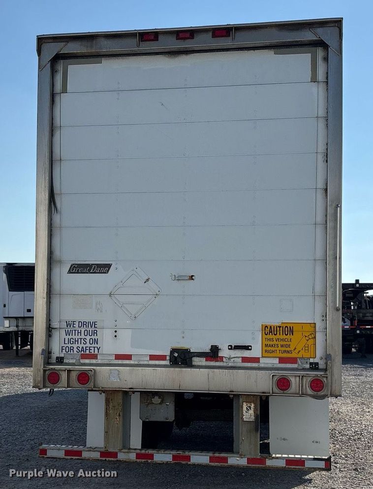 image for item EJ3243 2011 Great Dane PSE-1313-22053 dry van trailer