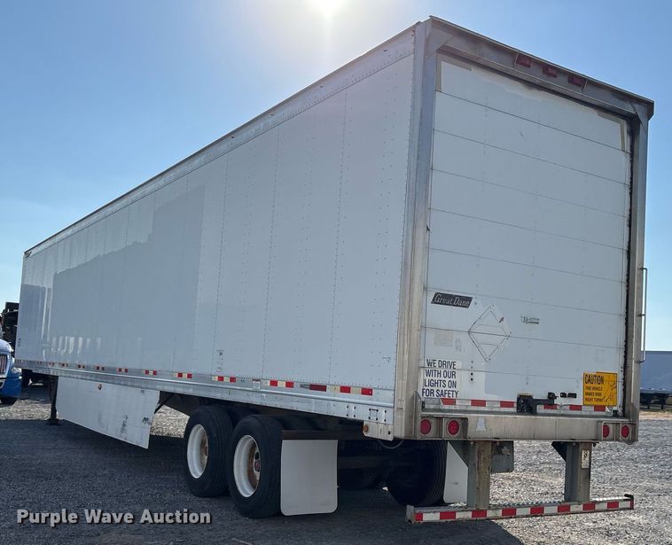 image for item EJ3243 2011 Great Dane PSE-1313-22053 dry van trailer