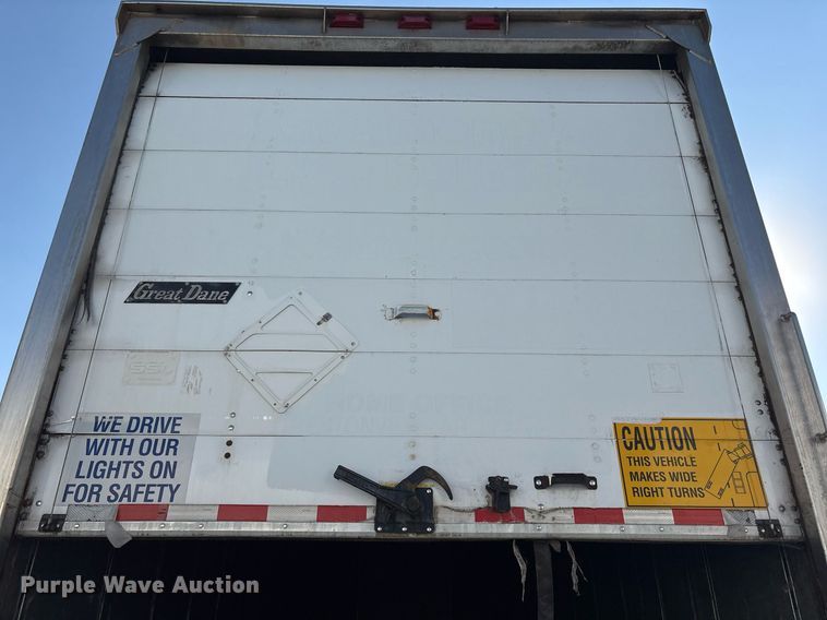 image for item EJ3243 2011 Great Dane PSE-1313-22053 dry van trailer
