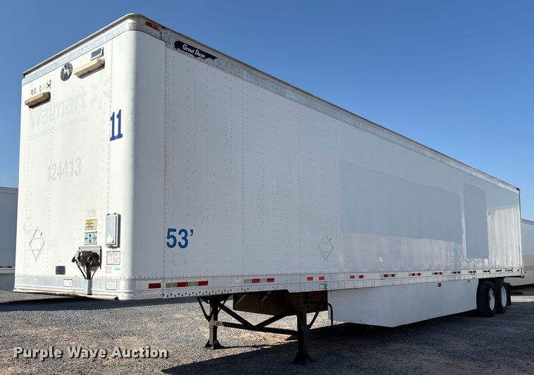 image for item EJ3247 2011 Great Dane PSE-1313-22053 dry van trailer