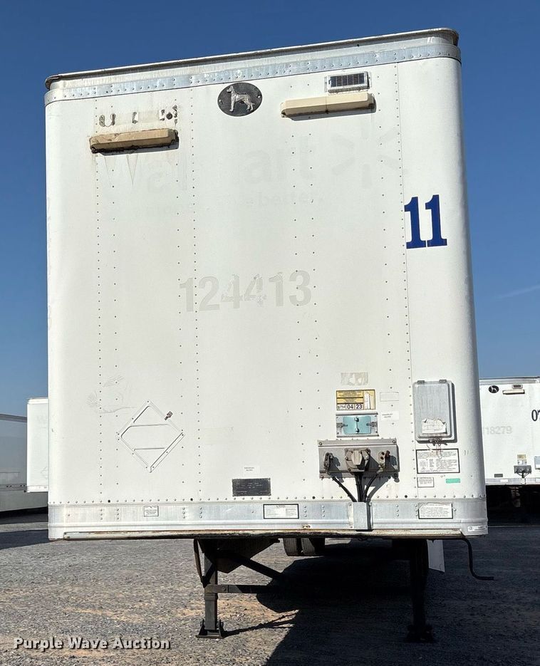 image for item EJ3247 2011 Great Dane PSE-1313-22053 dry van trailer