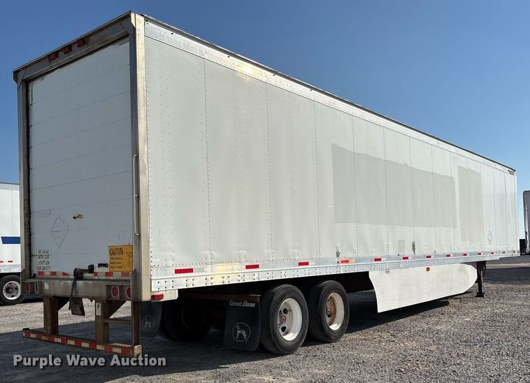 image for item EJ3247 2011 Great Dane PSE-1313-22053 dry van trailer