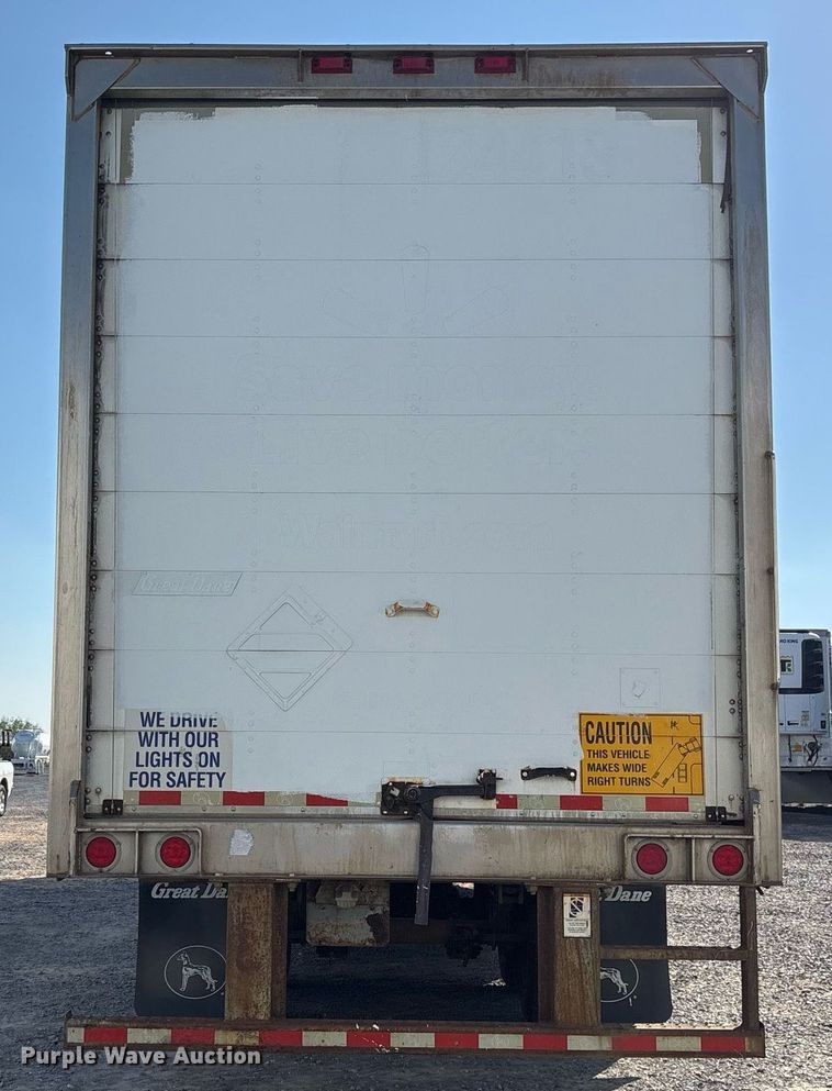 image for item EJ3247 2011 Great Dane PSE-1313-22053 dry van trailer