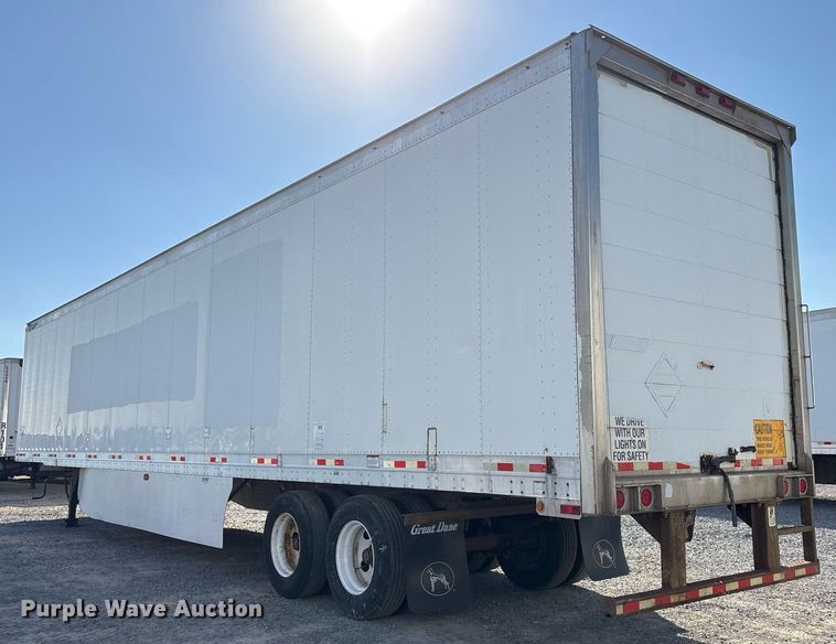 image for item EJ3247 2011 Great Dane PSE-1313-22053 dry van trailer