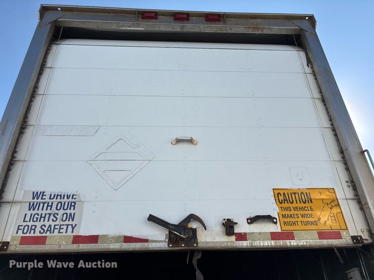 image for item EJ3247 2011 Great Dane PSE-1313-22053 dry van trailer