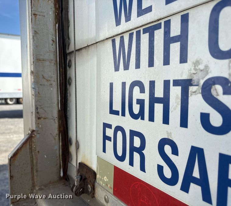 image for item EJ3247 2011 Great Dane PSE-1313-22053 dry van trailer