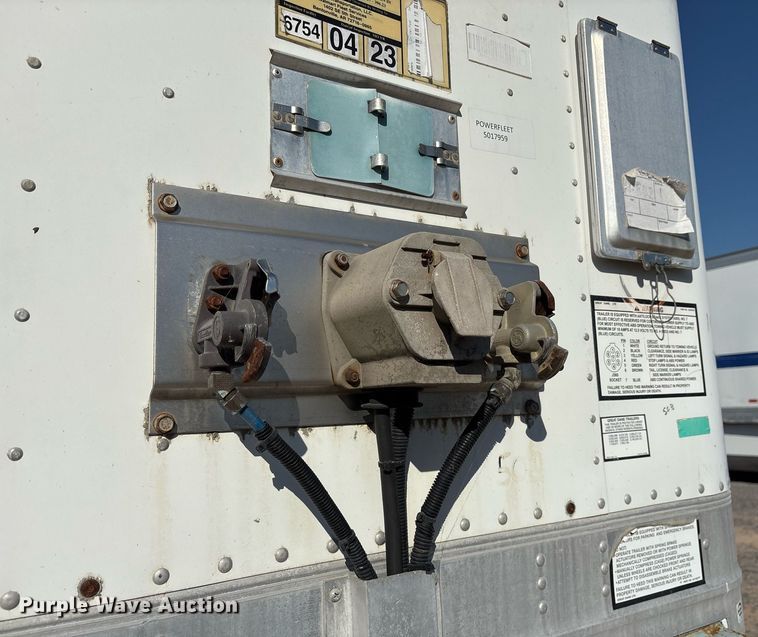 image for item EJ3247 2011 Great Dane PSE-1313-22053 dry van trailer