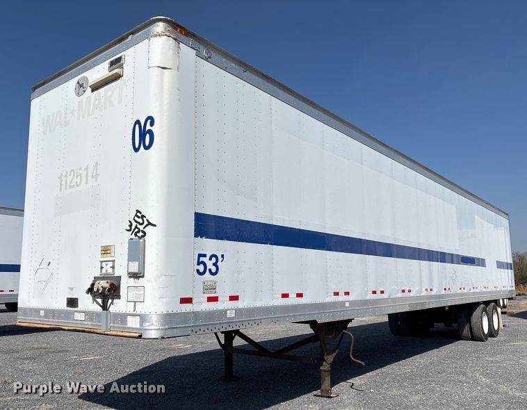 image for item EJ3253 2006 Great Dane 7411T-SSL dry van trailer