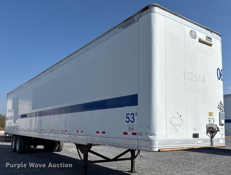 image for item EJ3253 2006 Great Dane 7411T-SSL dry van trailer