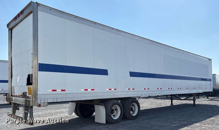 image for item EJ3253 2006 Great Dane 7411T-SSL dry van trailer