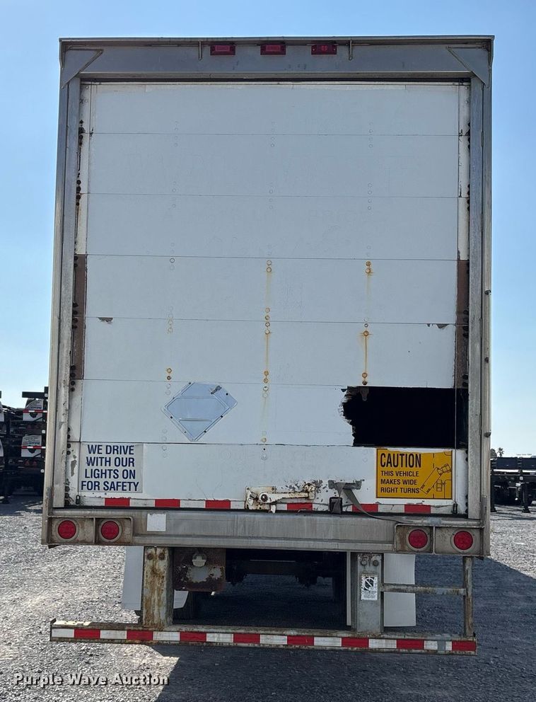 image for item EJ3253 2006 Great Dane 7411T-SSL dry van trailer