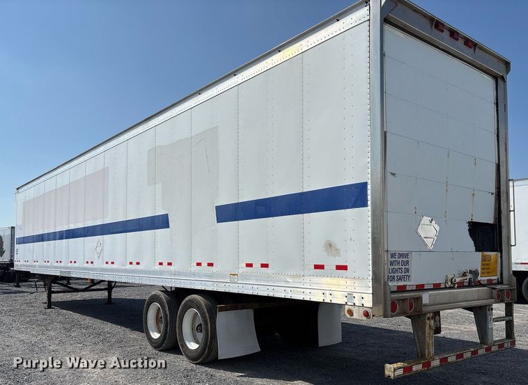image for item EJ3253 2006 Great Dane 7411T-SSL dry van trailer