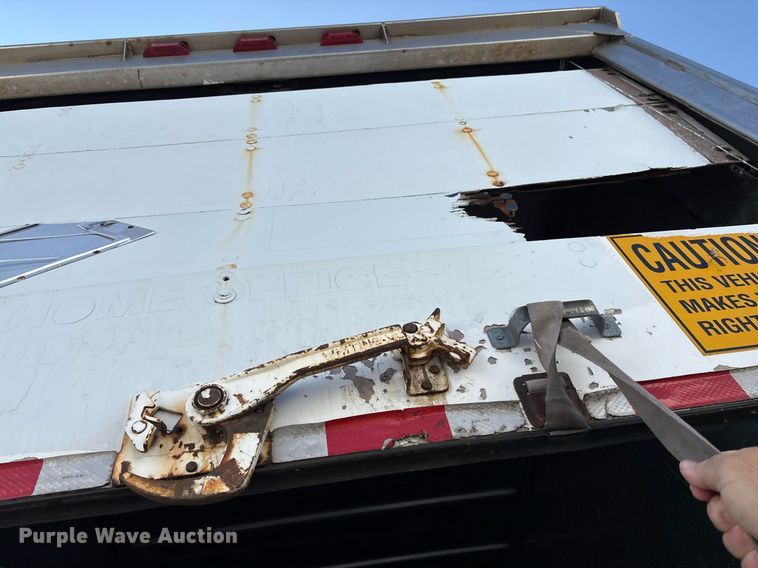 image for item EJ3253 2006 Great Dane 7411T-SSL dry van trailer