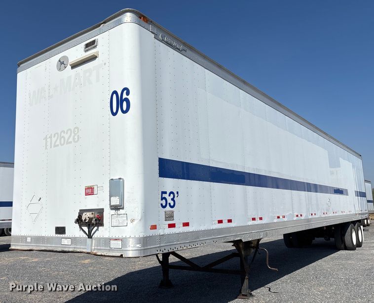 image for item EJ3257 2006 Great Dane 7411T-SSL dry van trailer