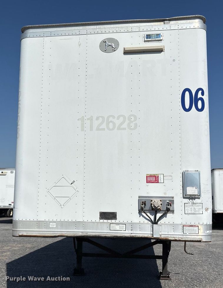 image for item EJ3257 2006 Great Dane 7411T-SSL dry van trailer