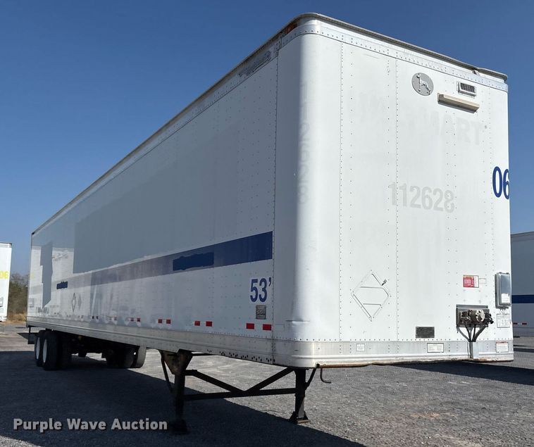 image for item EJ3257 2006 Great Dane 7411T-SSL dry van trailer
