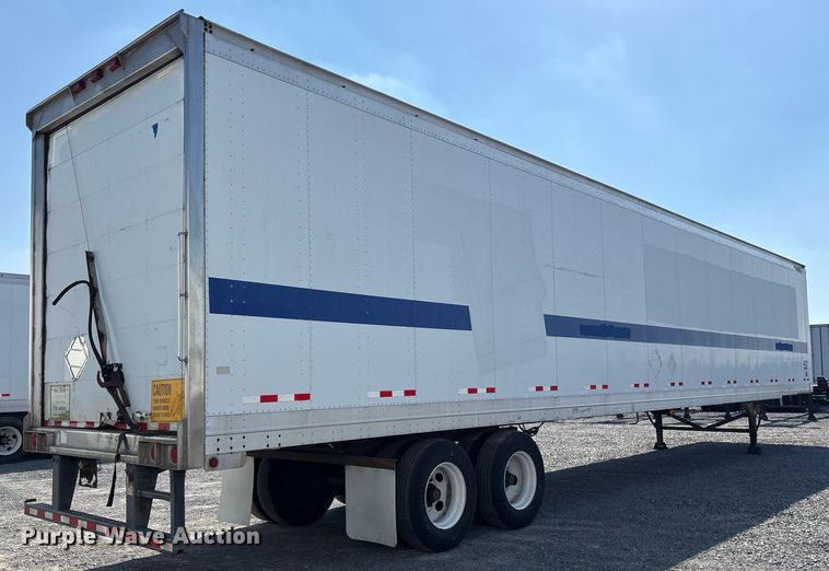 image for item EJ3257 2006 Great Dane 7411T-SSL dry van trailer