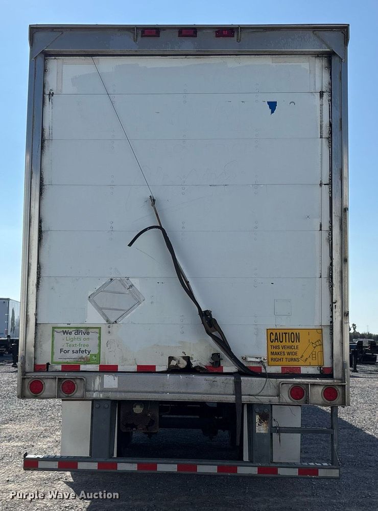 image for item EJ3257 2006 Great Dane 7411T-SSL dry van trailer