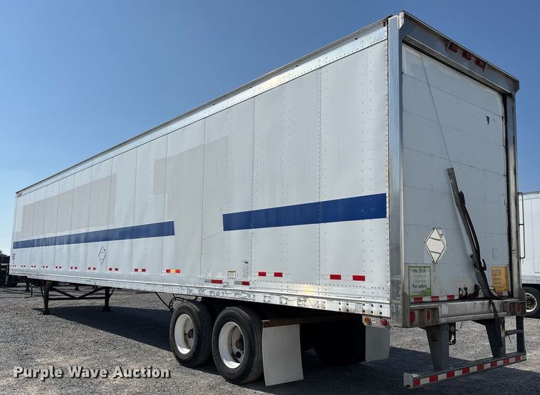 image for item EJ3257 2006 Great Dane 7411T-SSL dry van trailer
