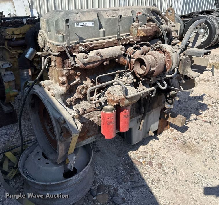 image for item EJ3273 2001 Detroit Diesel Series 60 engine