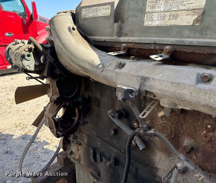 image for item EJ3273 2001 Detroit Diesel Series 60 engine