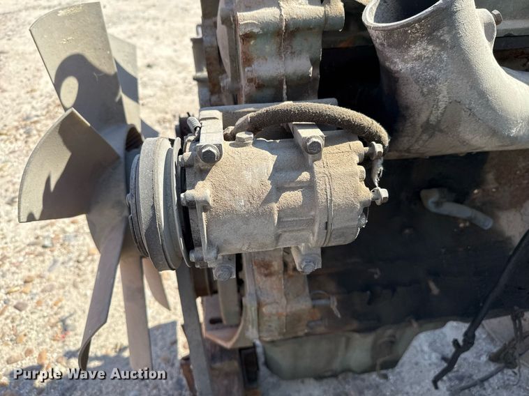 image for item EJ3273 2001 Detroit Diesel Series 60 engine