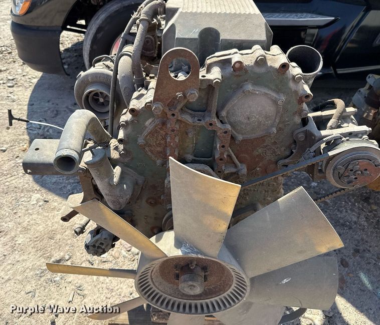 image for item EJ3273 2001 Detroit Diesel Series 60 engine