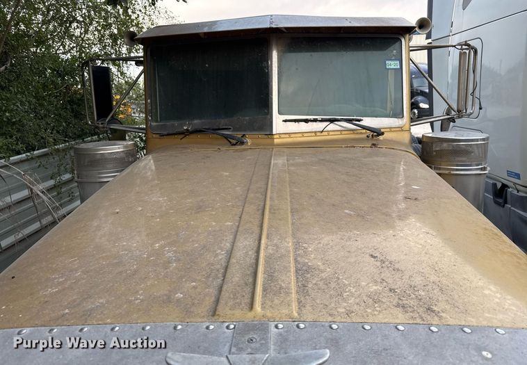 image for item EJ3281 2002 Peterbilt 379 semi truck