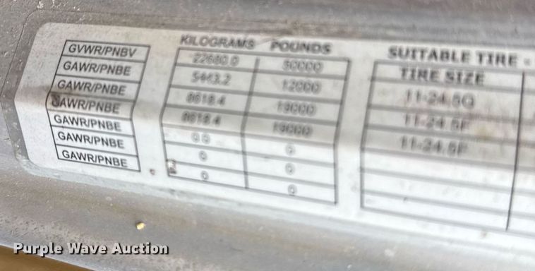 image for item EJ3281 2002 Peterbilt 379 semi truck