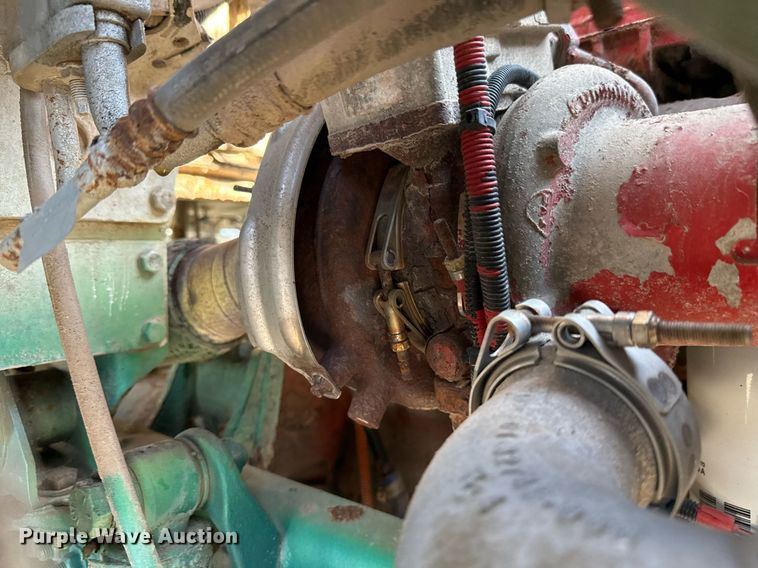 image for item EJ3291 2015 Freightliner Business Class M2 semi truck