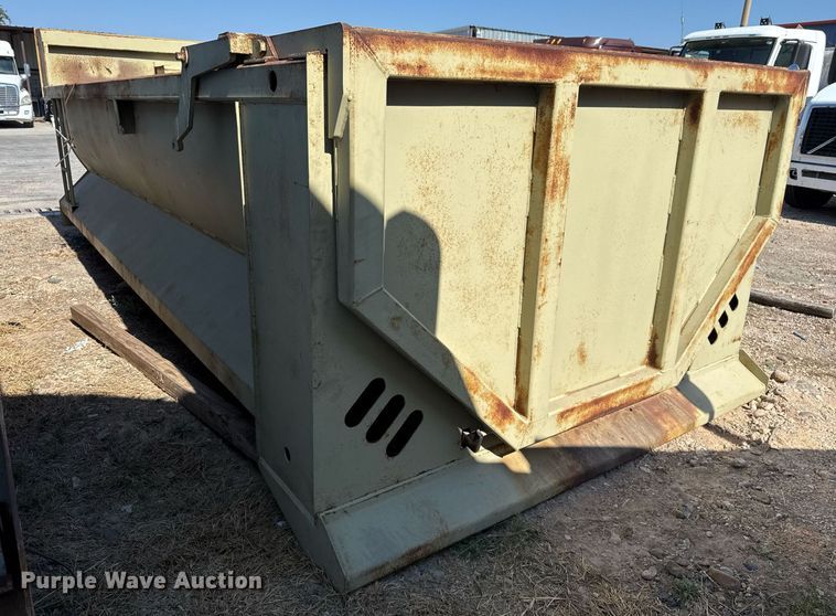 image for item EJ3293 Dump bed