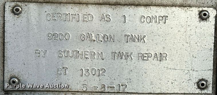 image for item EJ5167 1978 Freuhauf TAG-F2-ESF tank trailer