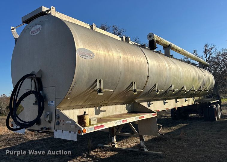 image for item EJ5232 2008 Pinson 0896D28N421CHJLA feed delivery trailer