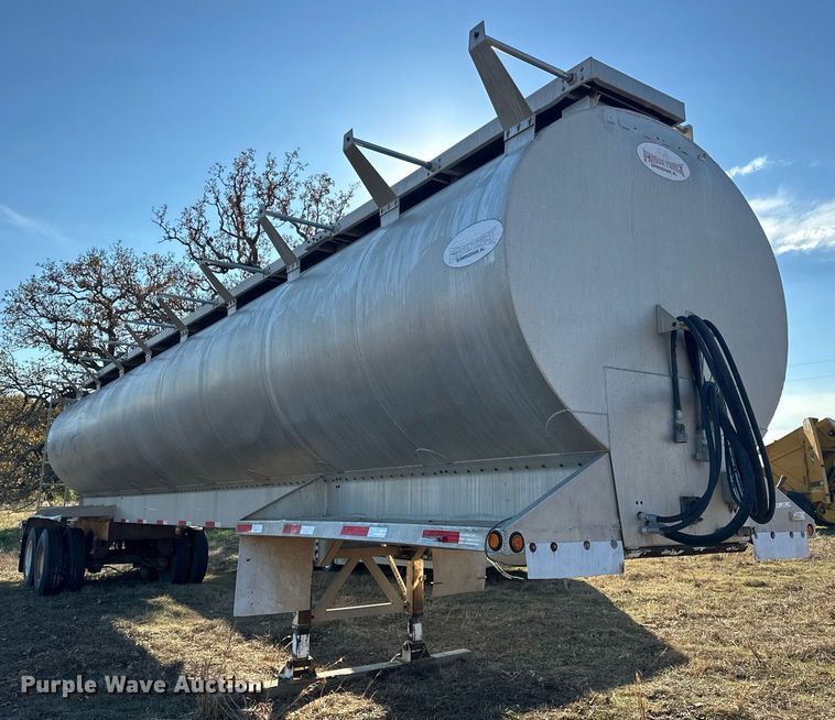 image for item EJ5232 2008 Pinson 0896D28N421CHJLA feed delivery trailer