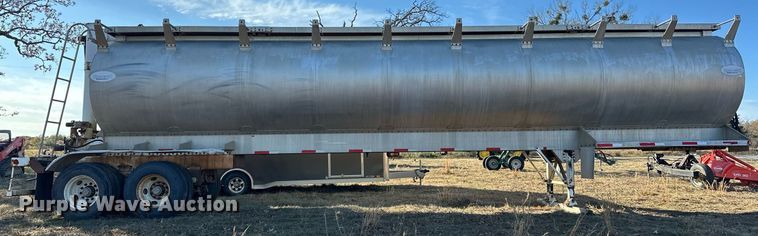 image for item EJ5232 2008 Pinson 0896D28N421CHJLA feed delivery trailer