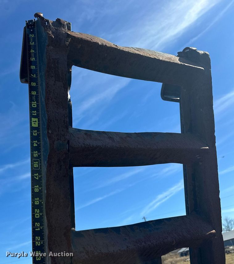 image for item EJ5254 2008 Viking VFD46R16F40T drop deck equipment trailer