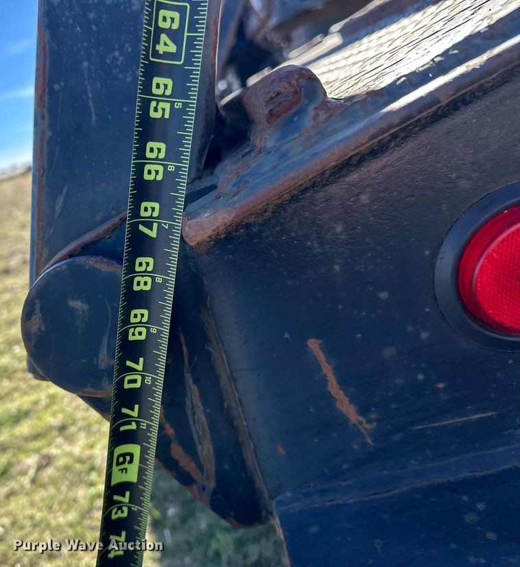 image for item EJ5254 2008 Viking VFD46R16F40T drop deck equipment trailer