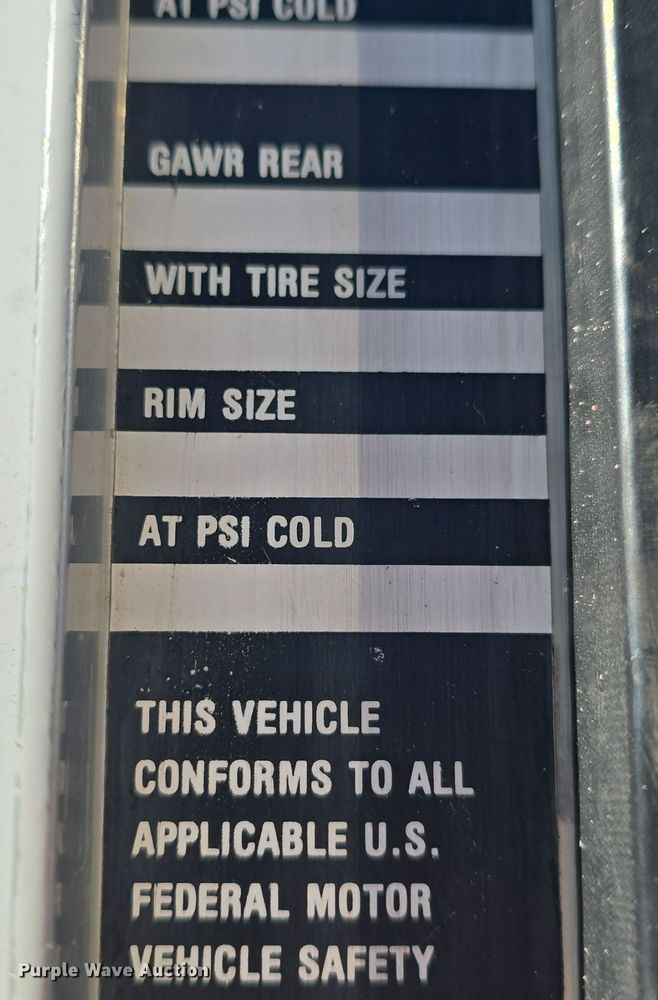 image for item EK2426 1990 Kenworth T600 semi truck