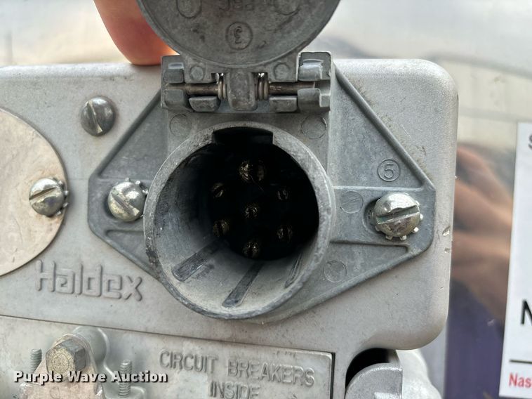 image for item EM0007 1985 Polar tank trailer